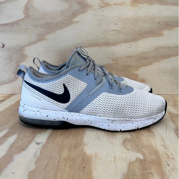 Nike - Air Max Typha 2 - Running Shoes - White/Gray - Men's - 12 - AO3020-100 - Picture 1 of 9